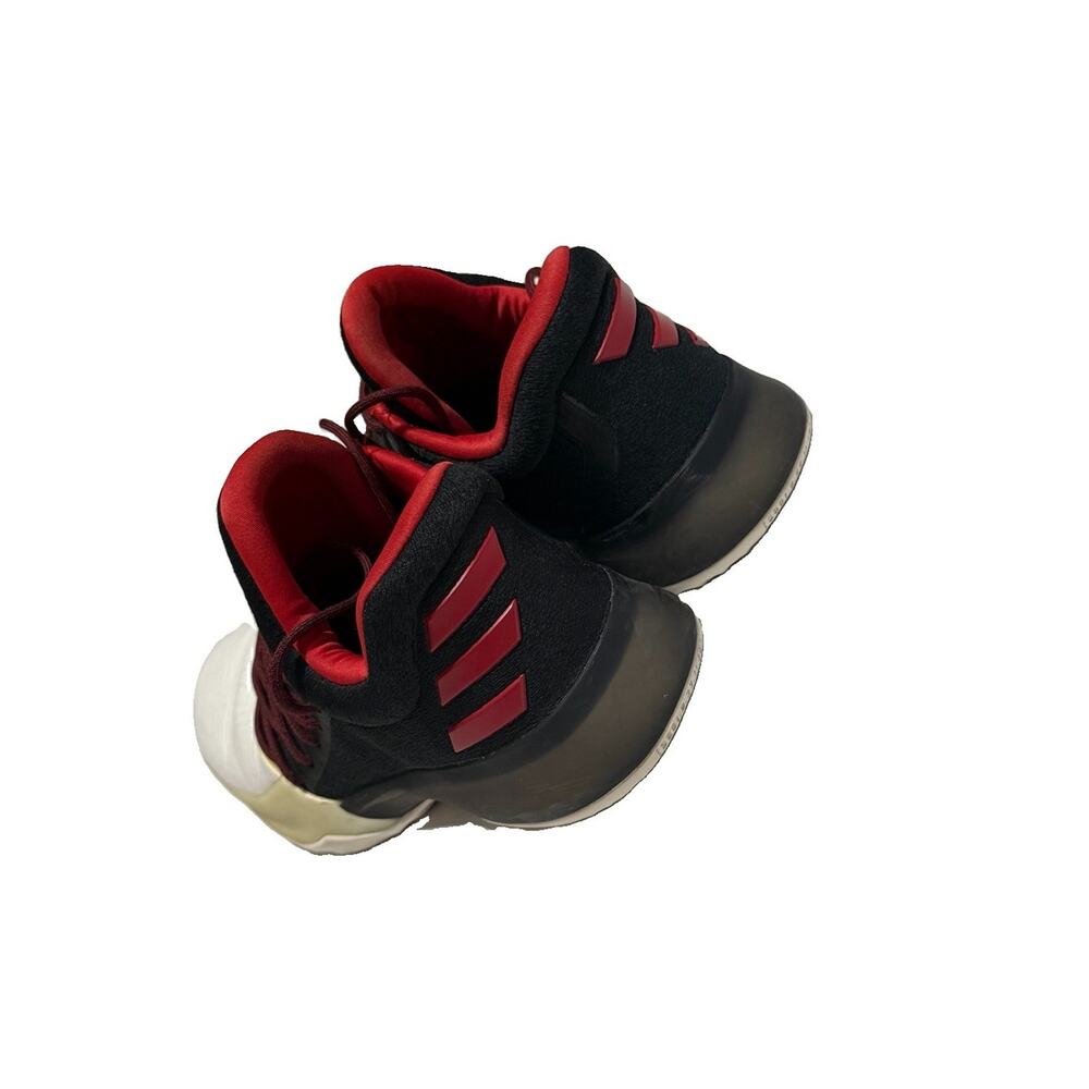 Rare Adidas Harden Vol. 1 Pioneer 2016 Sz 8 Black Red White Sneakers Box BW0456 - Picture 12 of 15